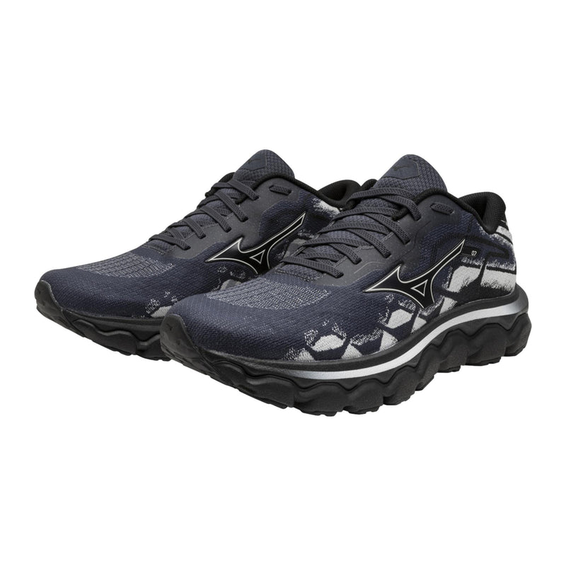 Mizuno Wave Horizon 7 India Ink / Nimbus Cloud  J1GC242653 Men's