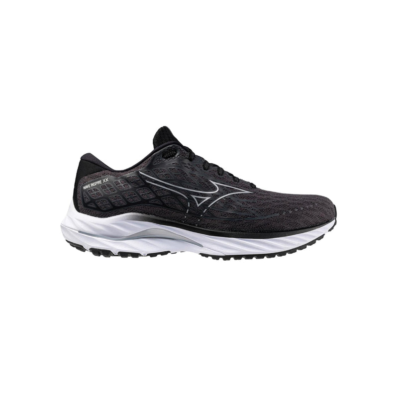 Mizuno Wave Inspire 20 Ebony / White / Black  J1GC244402 Men's