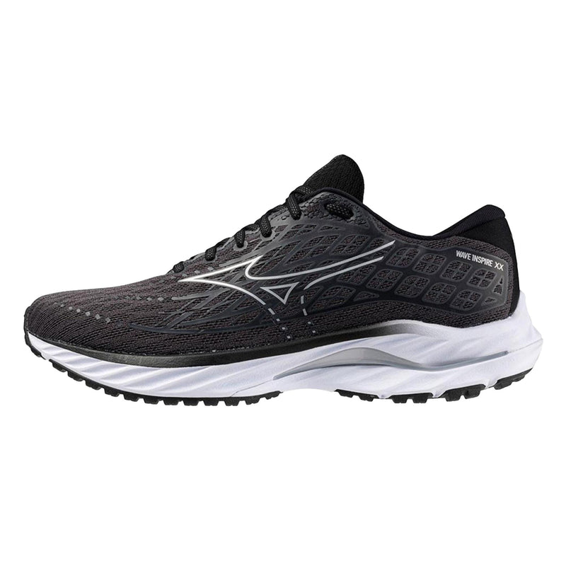 Mizuno Wave Inspire 20 Ebony / White / Black  J1GC244502 Men's