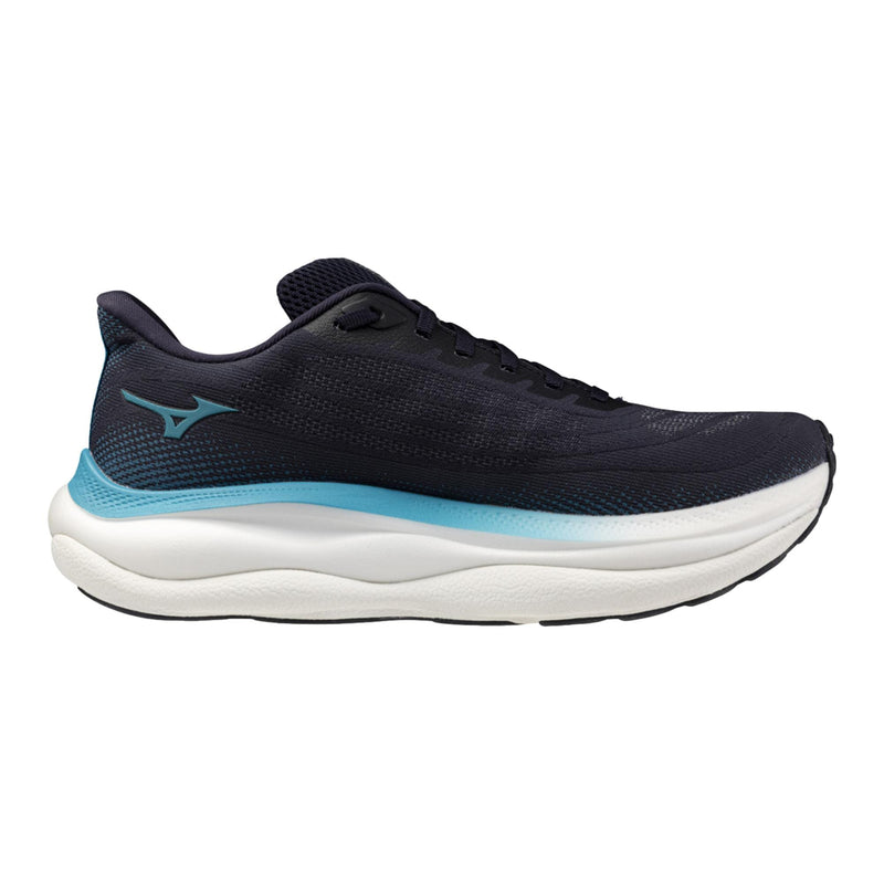 Mizuno Wave Sky 9 Baritone Blue / Citrus / Capri Bre  J1GC250201 Men's