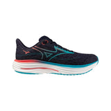 Mizuno Wave Rider 29 Odyssey Gray / Capri Breeze / Calypso Coral  J1GC250301 Men's