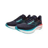 Mizuno Wave Rider 29 Odyssey Gray / Capri Breeze / Calypso Coral  J1GC250301 Men's
