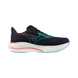 Mizuno Wave Rider 29 Odyssey Gray / Capri Breeze / Calypso Coral  J1GC250301 Men's