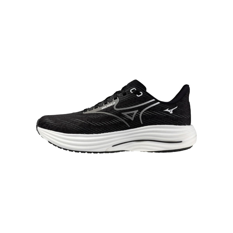 Mizuno Wave Rider 29 Black / White  J1GC250302 Men's