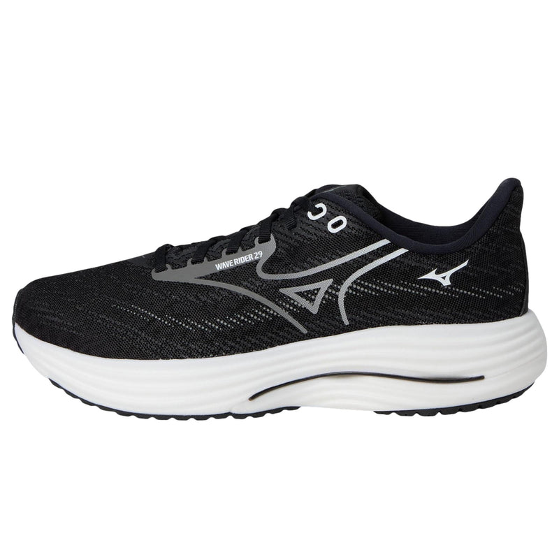 Mizuno Wave Rider 29 Black / Sand / Quiet Shade  J1GC250402 Men's