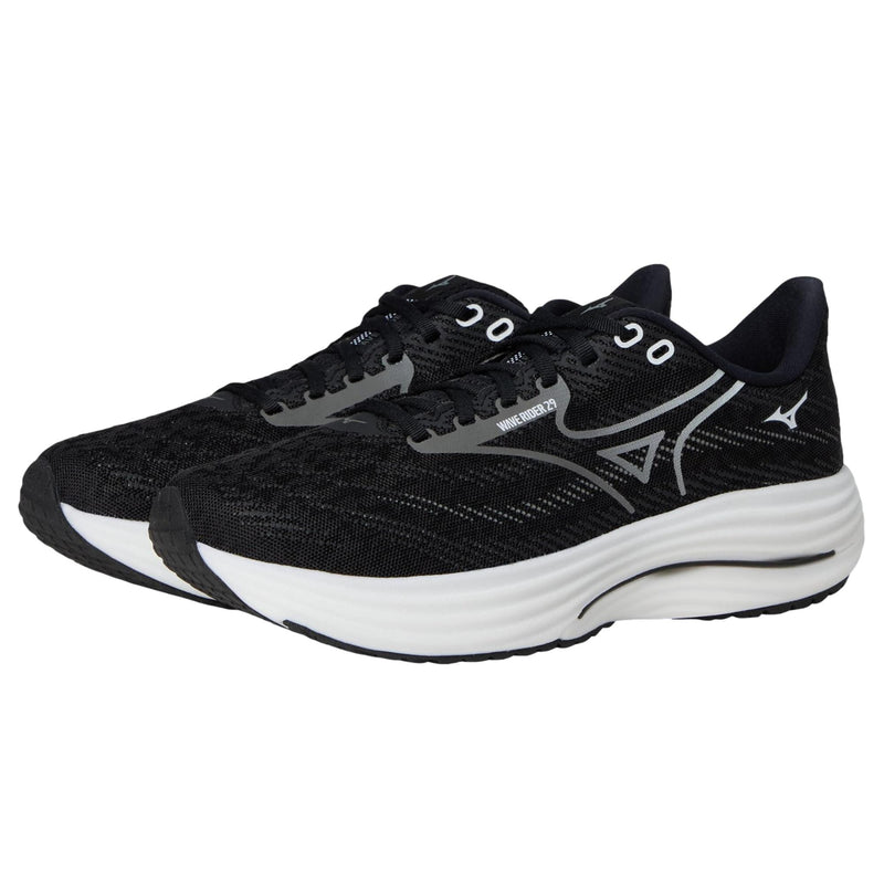 Mizuno Wave Rider 29 Black / Sand / Quiet Shade  J1GC250402 Men's