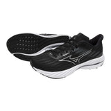 Mizuno Wave Inspire 21 Black / Silver / Metallic Grey  J1GC254402 Men's