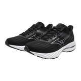 Mizuno Wave Inspire 21 Black / Silver / Metallic Grey  J1GC254402 Men's