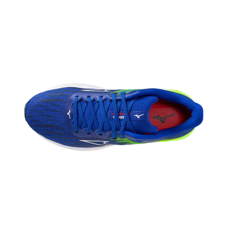 Mizuno Wave Inspire 21 Reflex Blue / White  J1GC254406 Men's