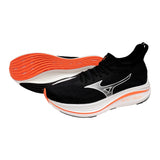 Mizuno Neo Zen Black / White - Fiery Coral 2  J1GC258603 Men's