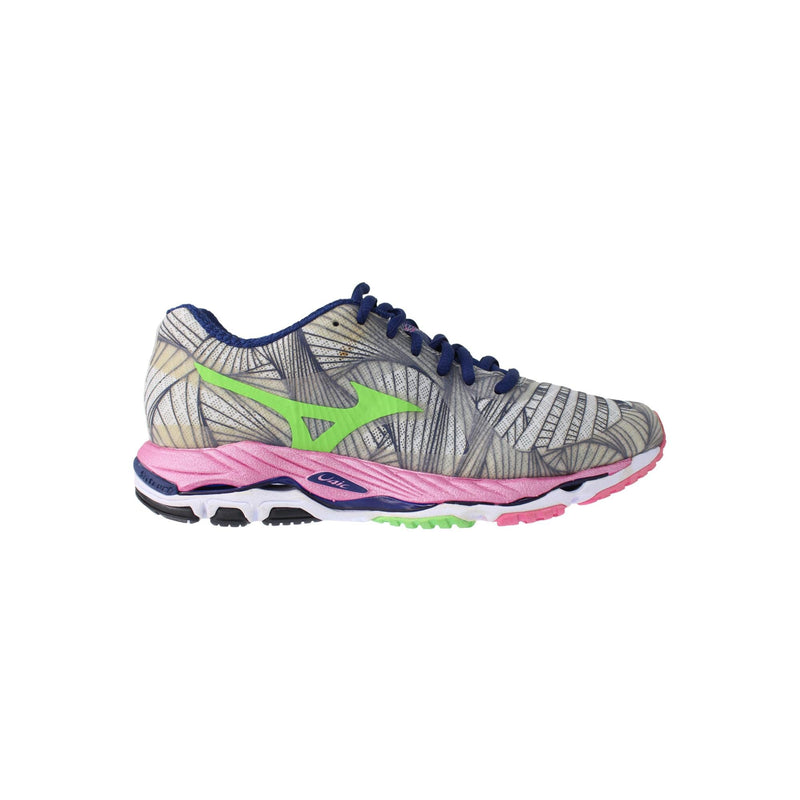 Mizuno Wave Paradox Micro Chip / Green Flash / Electric  J1GD144035 Women's