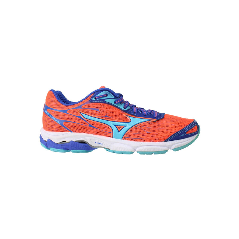 Mizuno Wave Catalyst Beige / Blue  J1GD163331 Women's