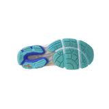 Mizuno Wave Catalyst Beige / Blue  J1GD163331 Women's