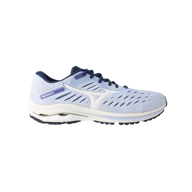 Mizuno Wave Rider 24 Arctic Ice / Snow White  J1GD200614 Women's