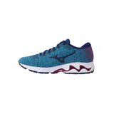 Mizuno Wave Inspire 16 Blue / Black / Red  J1GD201324 Women's