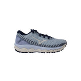 Mizuno Wave Sky 4 Waveknit Blue / White / Navy  J1GD202514 Women's