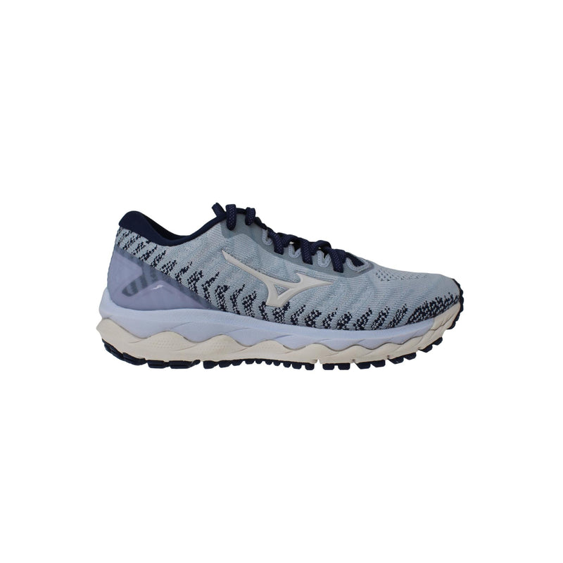 Mizuno Wave Sky 4 Waveknit Blue / White / Navy  J1GD202514 Women's
