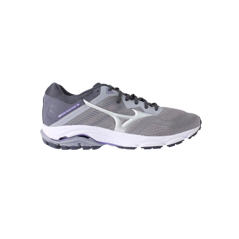 Mizuno Wave Inspire 16 Grey / Purple  J1GD204603 Women's