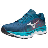Mizuno Wave Sky 5 Legion Blue / Silver  J1GD210206 Women's