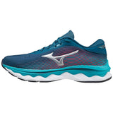 Mizuno Wave Sky 5 Legion Blue / Silver  J1GD210206 Women's