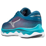 Mizuno Wave Sky 5 Legion Blue / Silver  J1GD210206 Women's