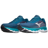 Mizuno Wave Sky 5 Legion Blue / Silver  J1GD210206 Women's