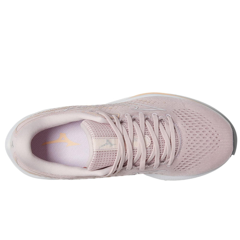 Mizuno Wave Rider 25 Pale Lilac / White  J1GD210308 Women's
