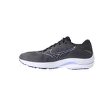 Mizuno Wave Rider 25 Black Pearl / Violet Glow  J1GD210393 Women's