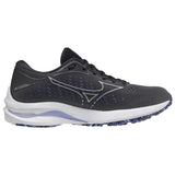 Mizuno Wave Rider 25 Black / White / Violet  J1GD210693 Women's