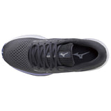 Mizuno Wave Rider 25 Black / White / Violet  J1GD210693 Women's