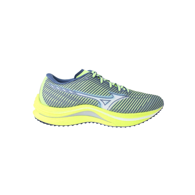 Mizuno Wave Rebellion Green / White / Blue  J1GD211702 Women's
