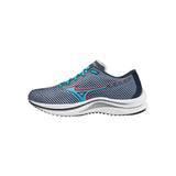 Mizuno Wave Rebellion India Ink / Scuba Blue / Cayenne  J1GD211728 Women's