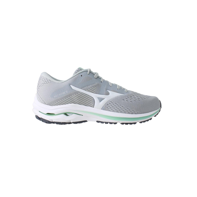 Mizuno Wave Inspire 17 Grey / White / Blue  J1GD214601 Women's