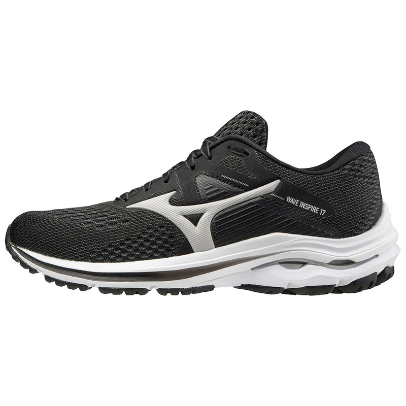 Mizuno Wave Inspire 17 Black / Grey / Black  J1GD214638 Women's