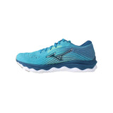 Mizuno Wave Sky 6 Blue / White / Green  J1GD220274 Women's