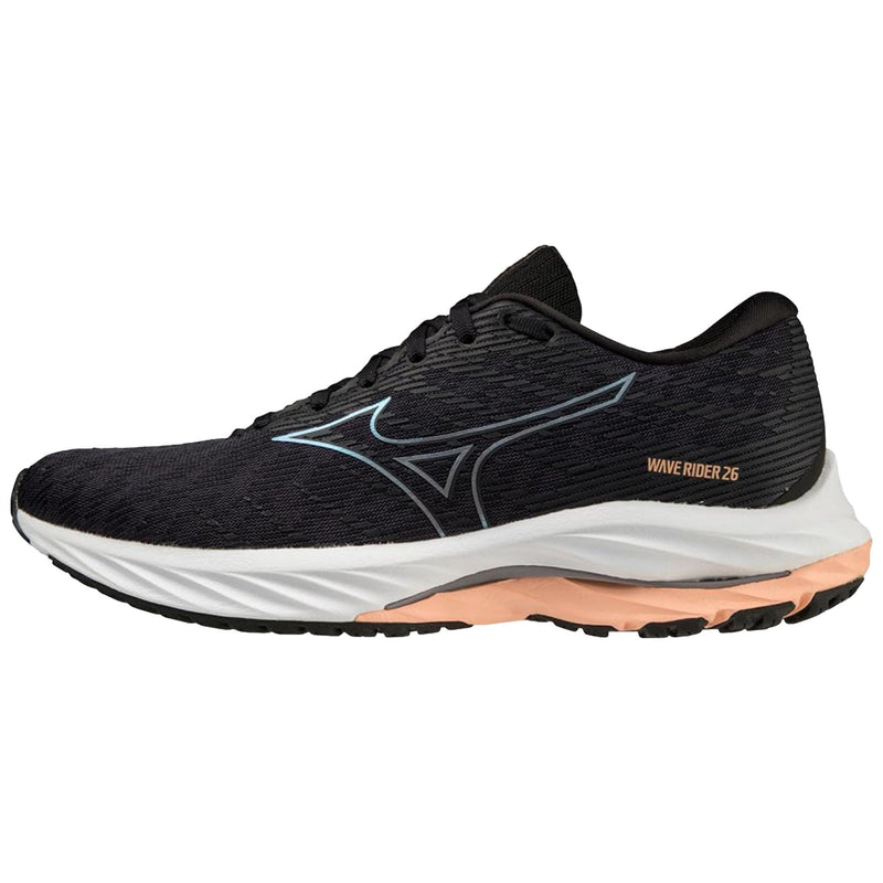 Mizuno Wave Rider 26 Odyssey Grey / Quicksilver  J1GD220322 Women's