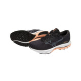 Mizuno Wave Rider 26 Odyssey Grey / Quicksilver  J1GD220322 Women's