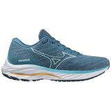 Mizuno Wave Rider 26 Mountain Spring / White  J1GD220328 Women's