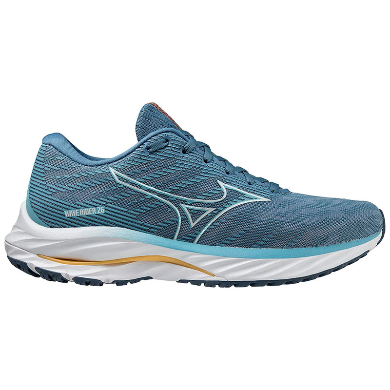 Mizuno Wave Rider 26 Mountain Spring / White  J1GD220328 Women's
