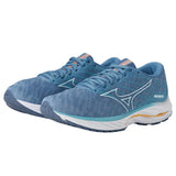 Mizuno Wave Rider 26 Mountain Spring / White  J1GD220328 Women's