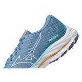 Mizuno Wave Rider 26 Grey / White / Yellow  J1GD220628 Women's