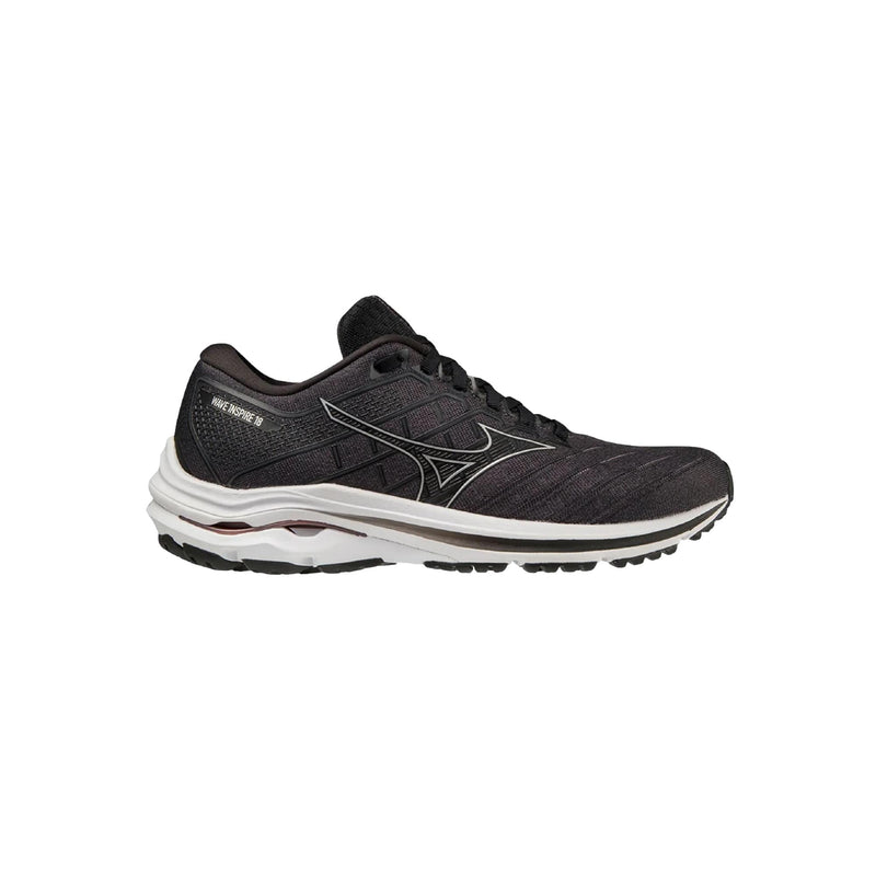 Mizuno Wave Inspire 18 Black / Grey  J1GD224604 Women's