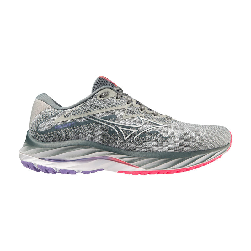 Mizuno Wave Rider 27 Pearl Blue / White  J1GD230321 Women's