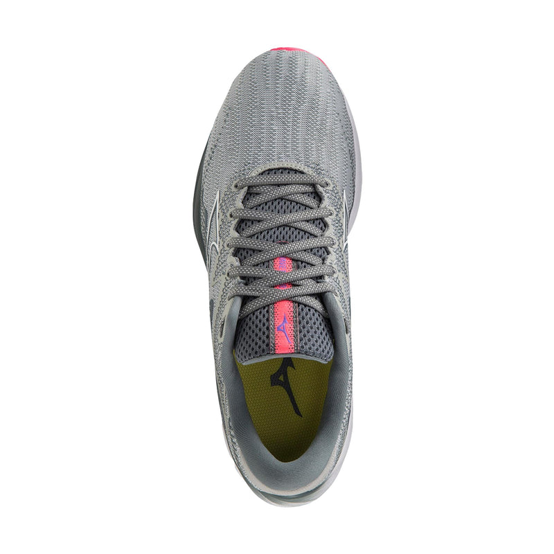 Mizuno Wave Rider 27 Pearl Blue / White  J1GD230321 Women's