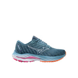 Mizuno Wave Inspire 19 Provincial Blue / White  J1GD234421 Women's