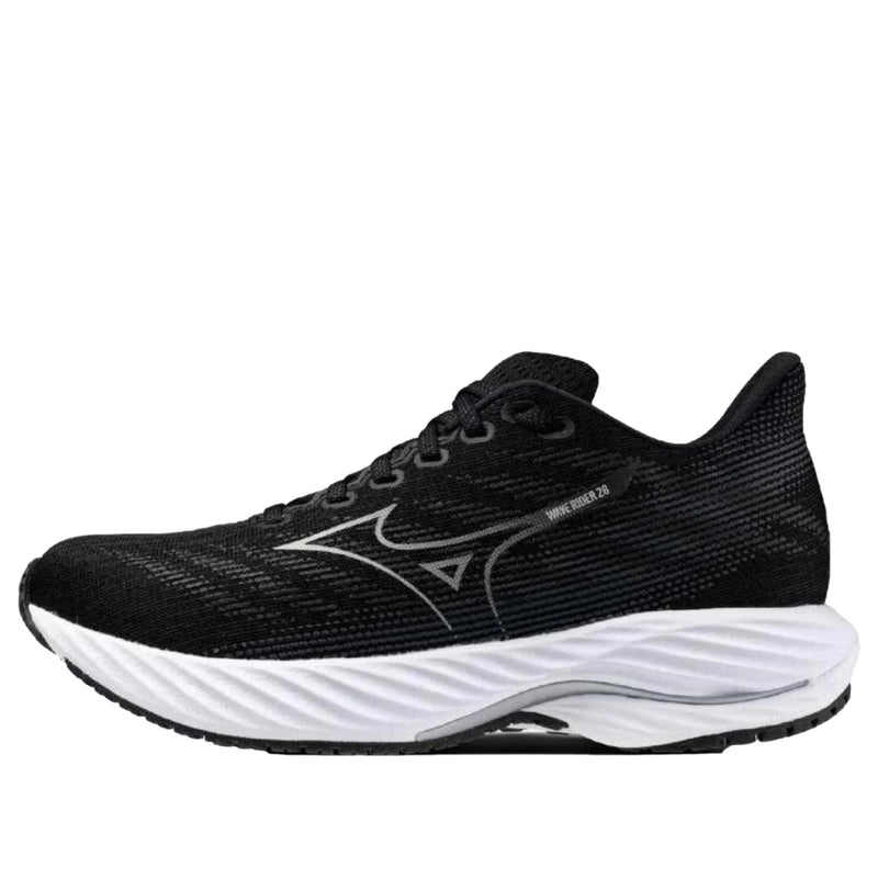 Mizuno Wave Rider 28 Black / Silver / White  J1GD240322 Women's