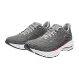 Mizuno Wave Rider 28 Ultimate Grey / Cosmo Chrome  J1GD240324 Women's