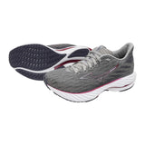 Mizuno Wave Rider 28 Ultimate Grey / Cosmo Chrome  J1GD240324 Women's