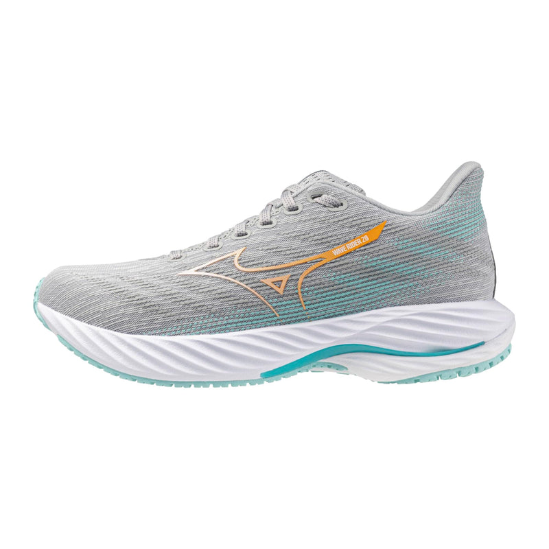 Mizuno Wave Rider 28 Harbor Mist / White  J1GD240372 Women's