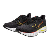 Mizuno Wave Rider 28 Black / Evening Primrose  J1GD240377 Women's